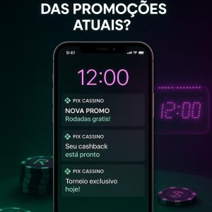 Como posso saber das promoções e bônus atuais?